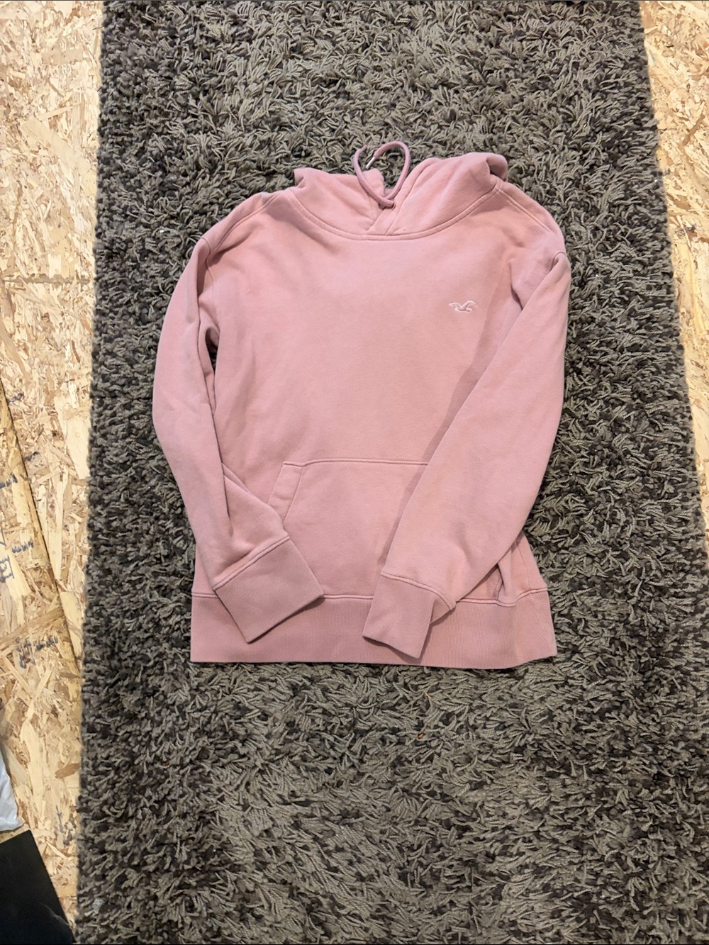 Hollister Dusty Pink Women's Pullover Hoodie